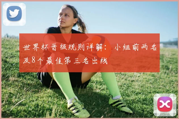 世界杯晋级规则详解:小组前两名及8个最佳第三名出线