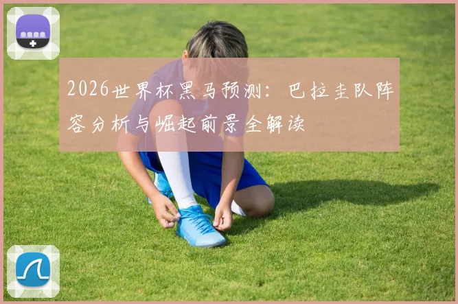2026世界杯黑马预测：巴拉圭队阵容分析与崛起前景全解读