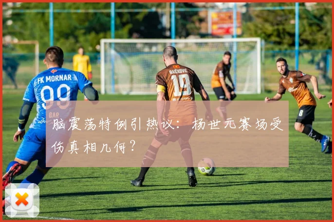 脑震荡特例引热议：杨世元赛场受伤真相几何？